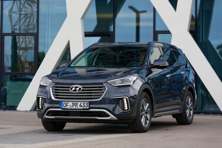 Hyundai Grand Santa Fe (DM) 2016 года  (фото 28 из 40)